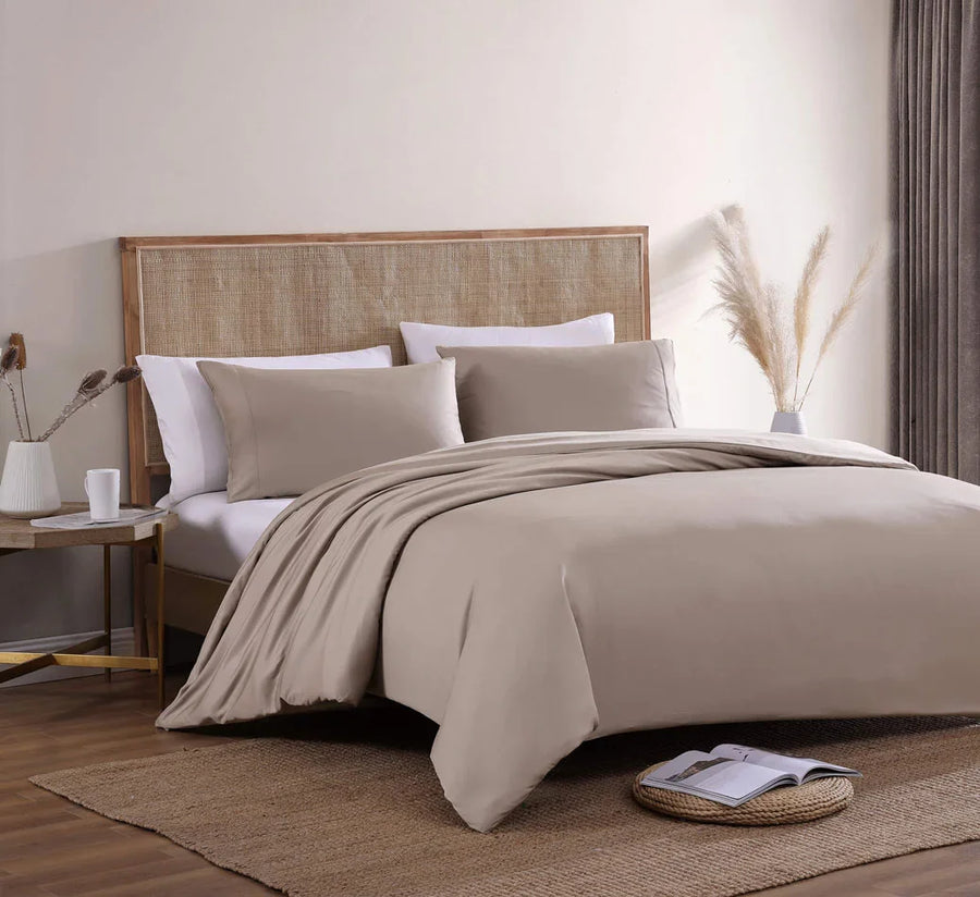 Premium Bamboo Move In Bundle Taupe