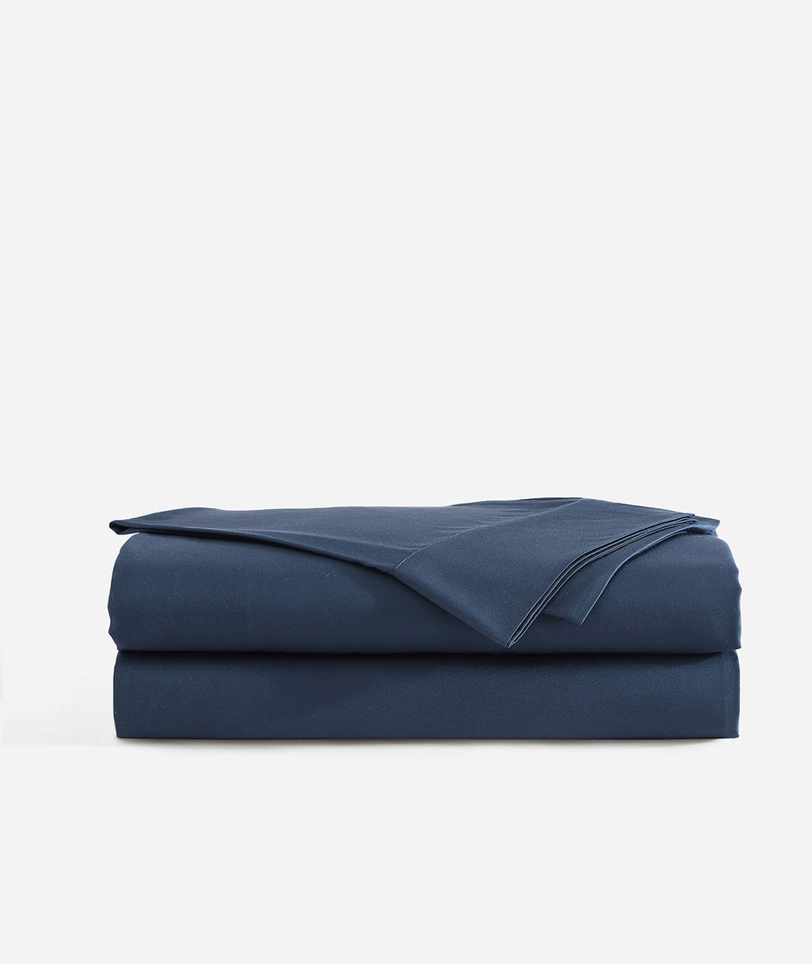 Natural Premium Bamboo Fitted Sheet Midnight