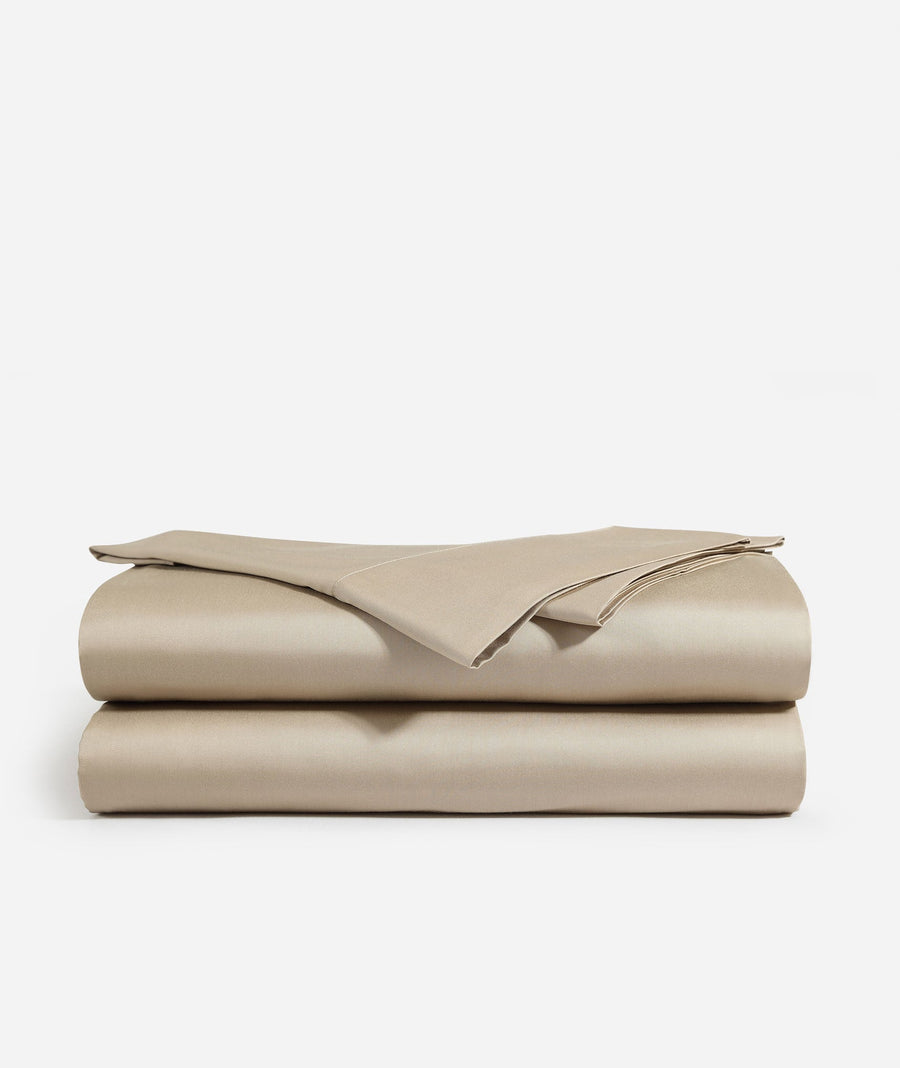 Premium Bamboo Fitted Sheet Taupe