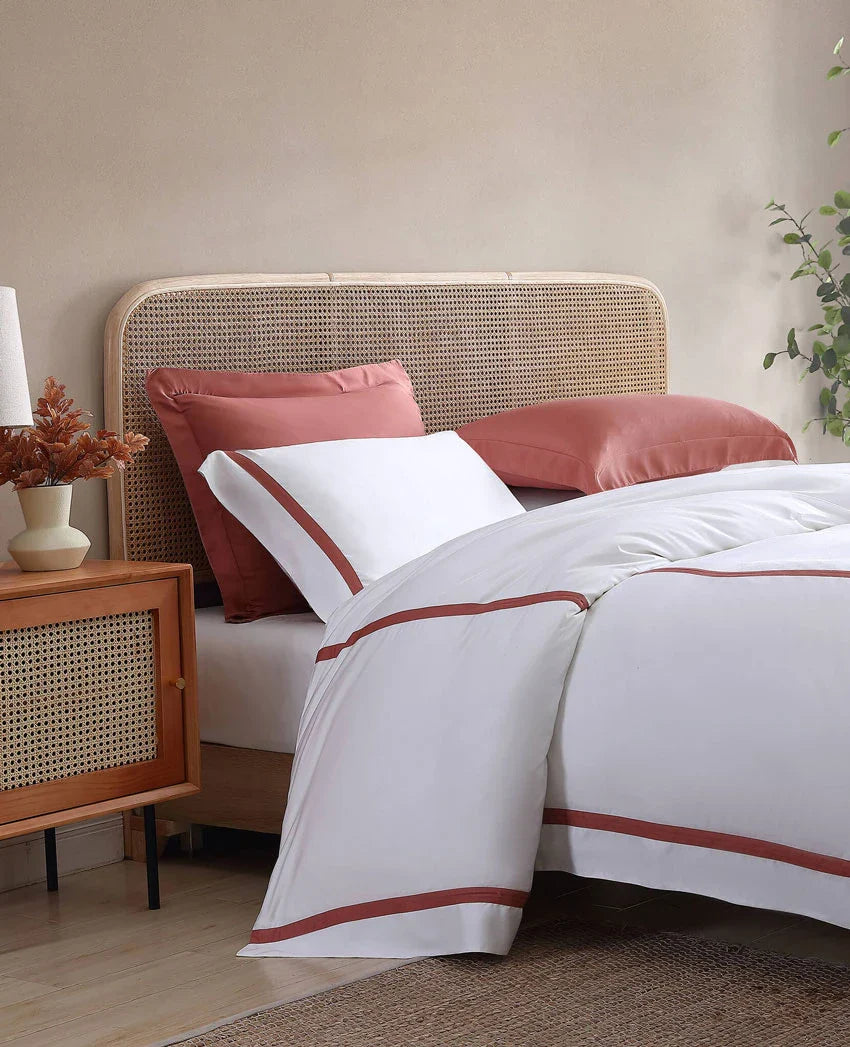 Natural Premium Bamboo Sham Set Clay