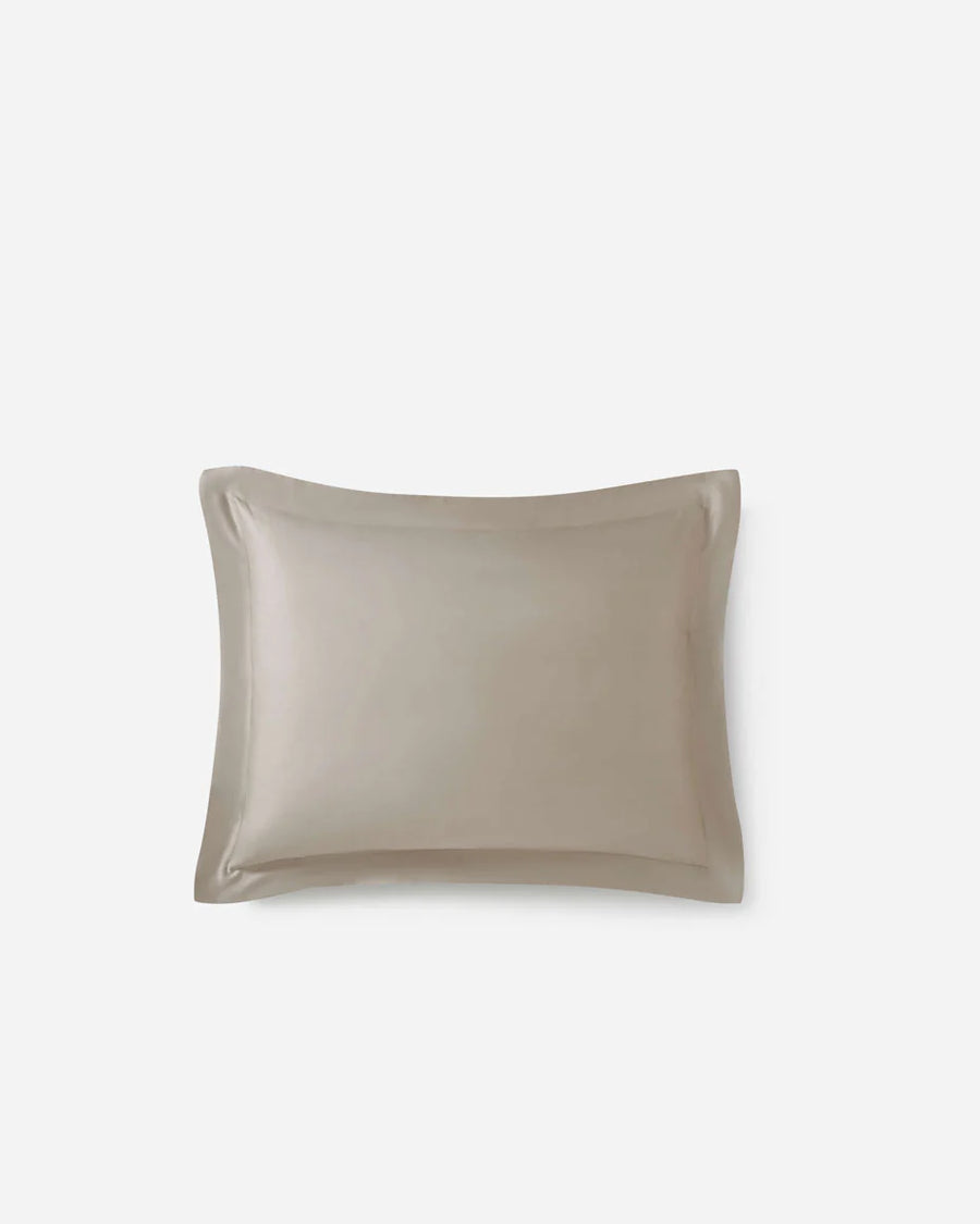 Premium Bamboo Bubble Comforter Bundle Taupe