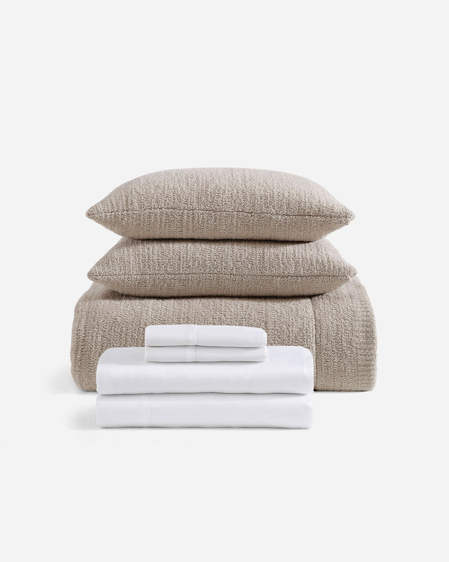 Snug Move In Bundle Taupe