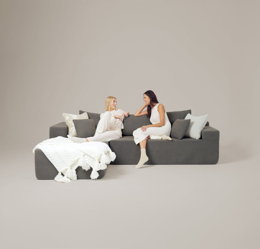 Cypress Right Corner Module Dark Gray