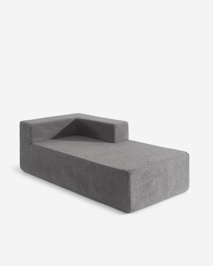 Cypress Right-Side Chaise Module Dark Gray