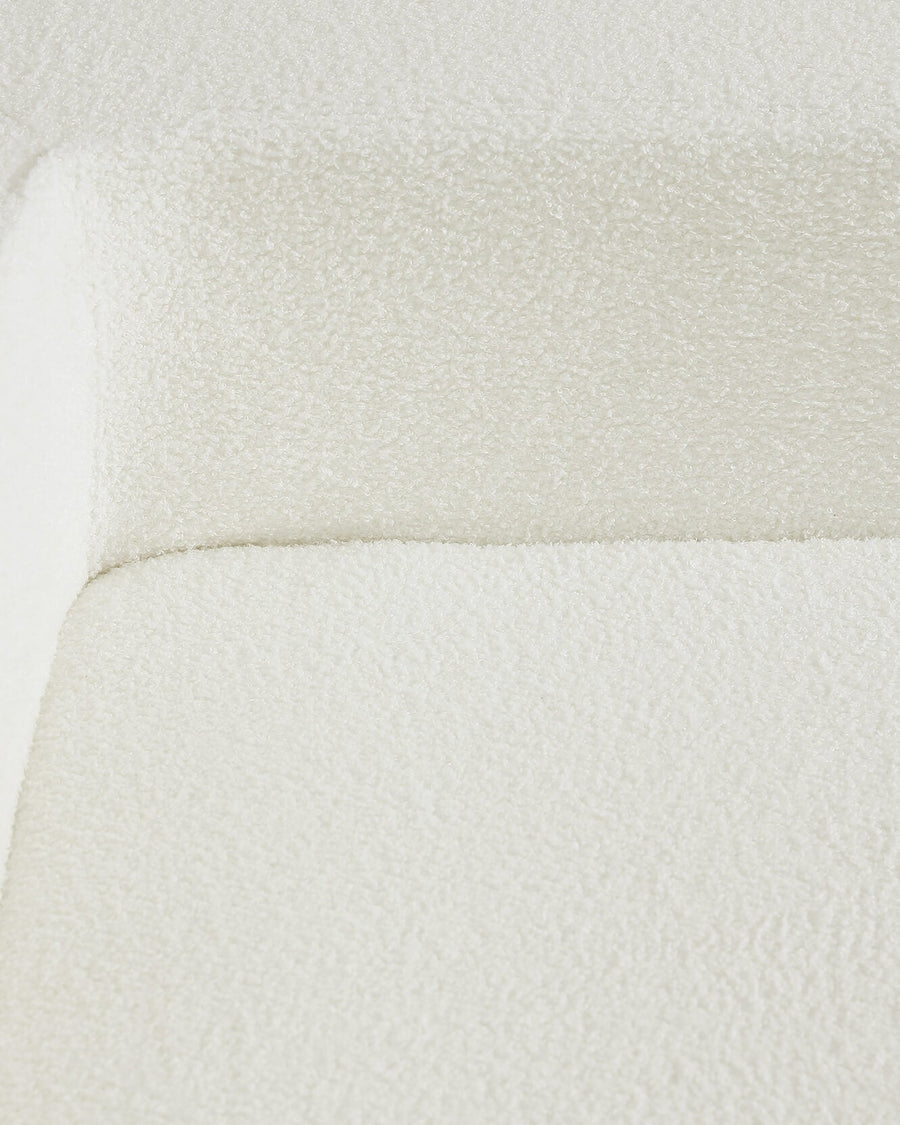 Cypress Right-Side Chaise Module White