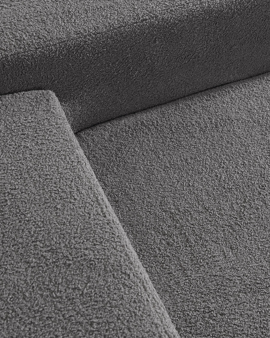Cypress Right Corner Module Dark Gray