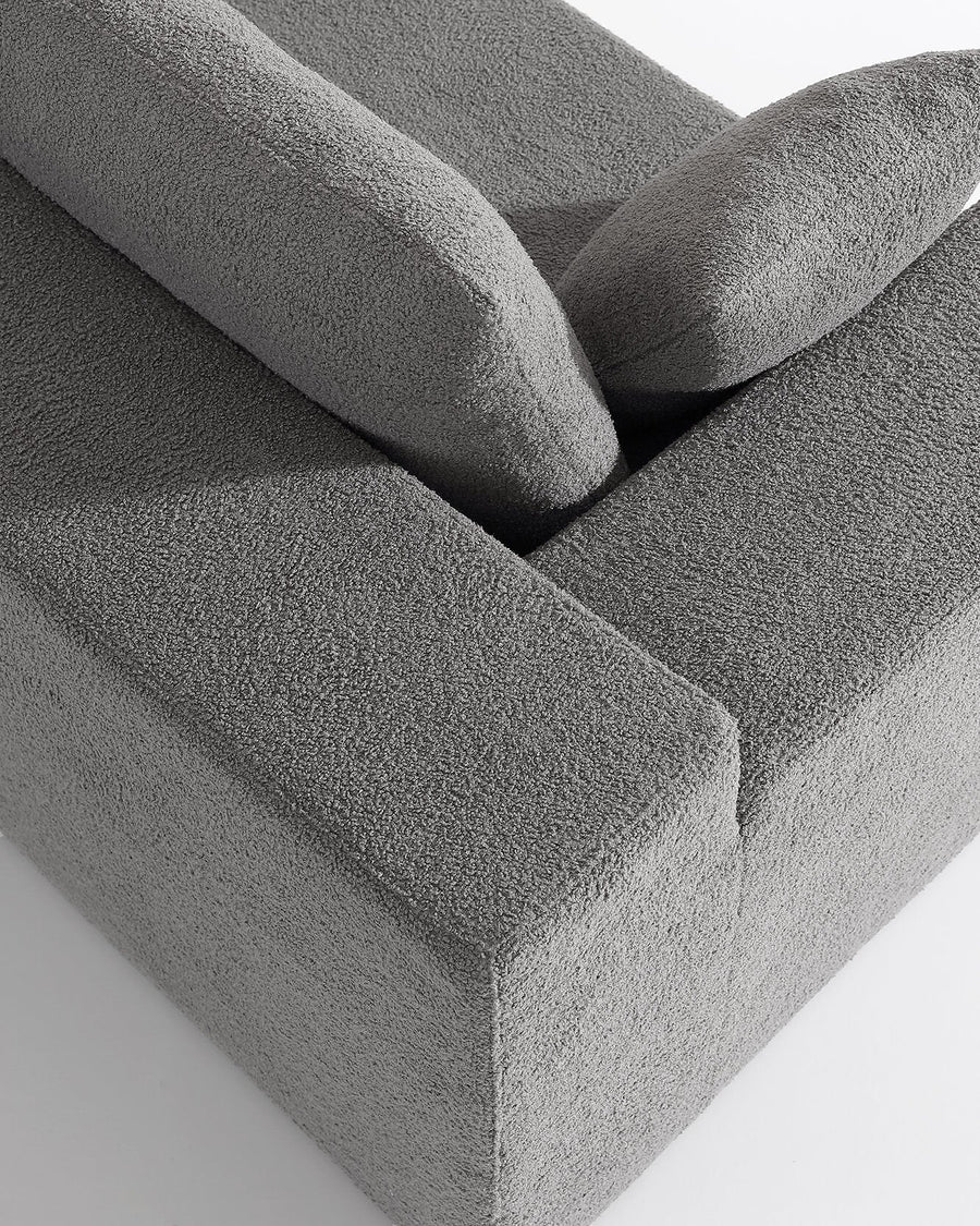 Cypress Right Corner Module Dark Gray