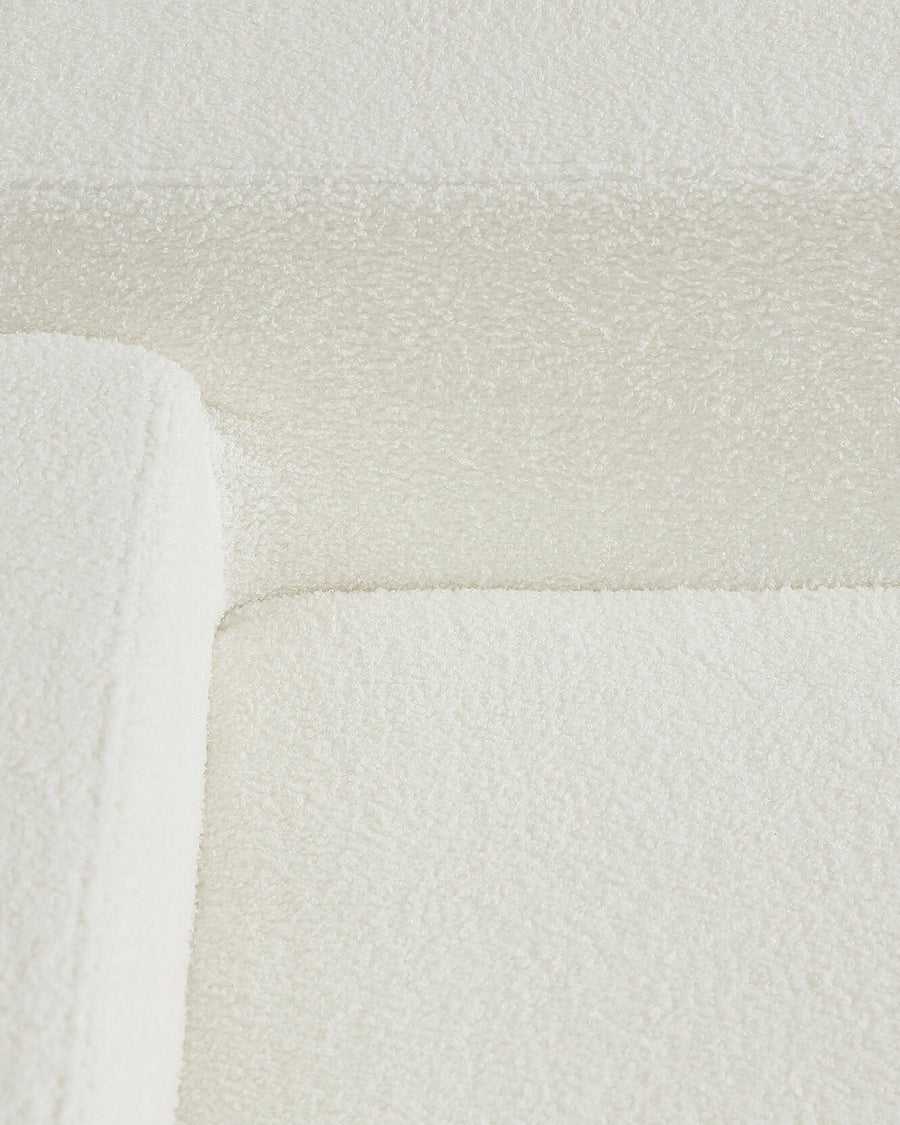 Cypress Right Corner Module White