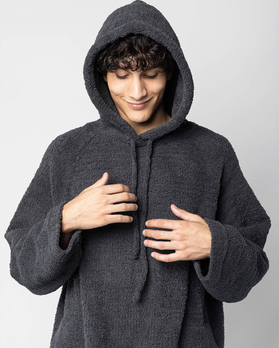 Snug Blanket Hoodie Coal