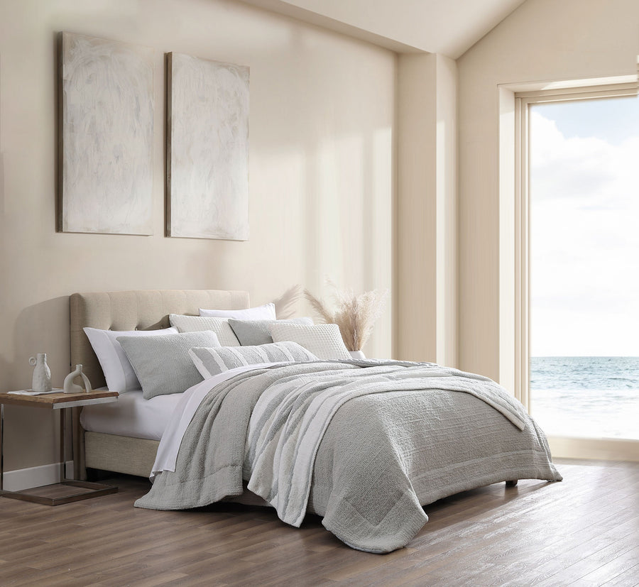 Cooling Snug Comforter Cloud Gray