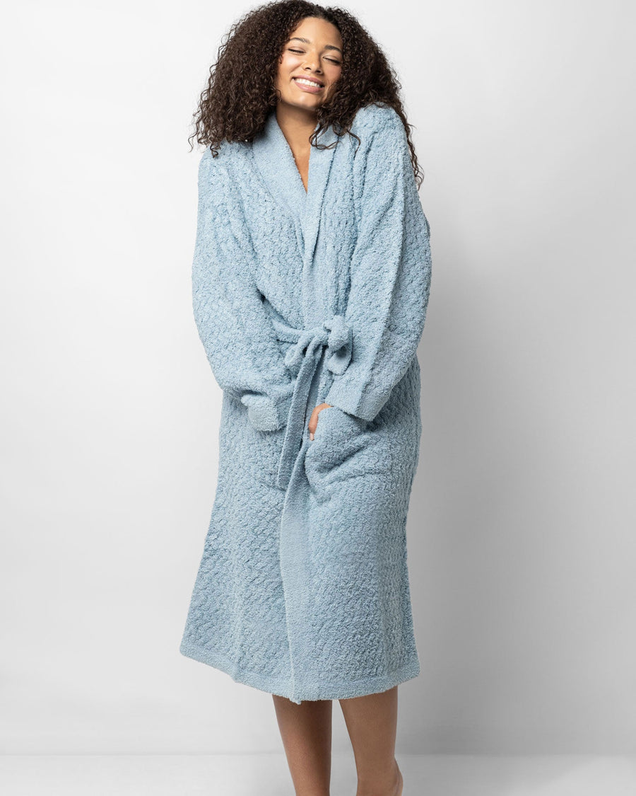 Snug Waffle Robe Dew