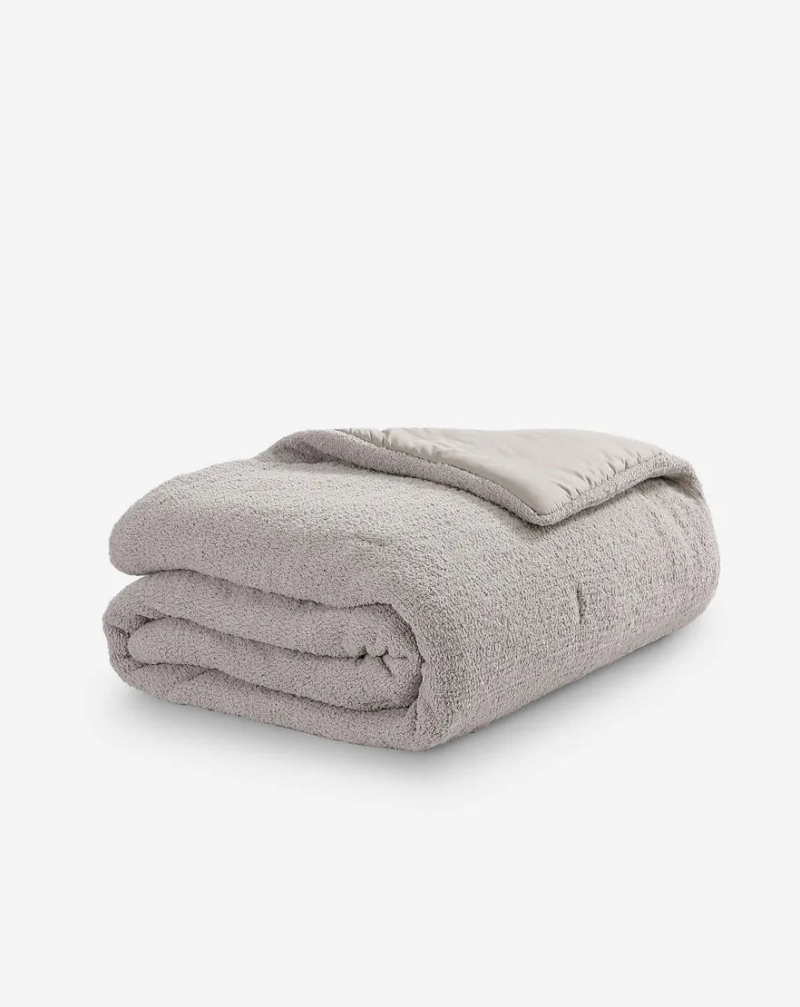 Snug Stitch Comforter Bundle Taupe