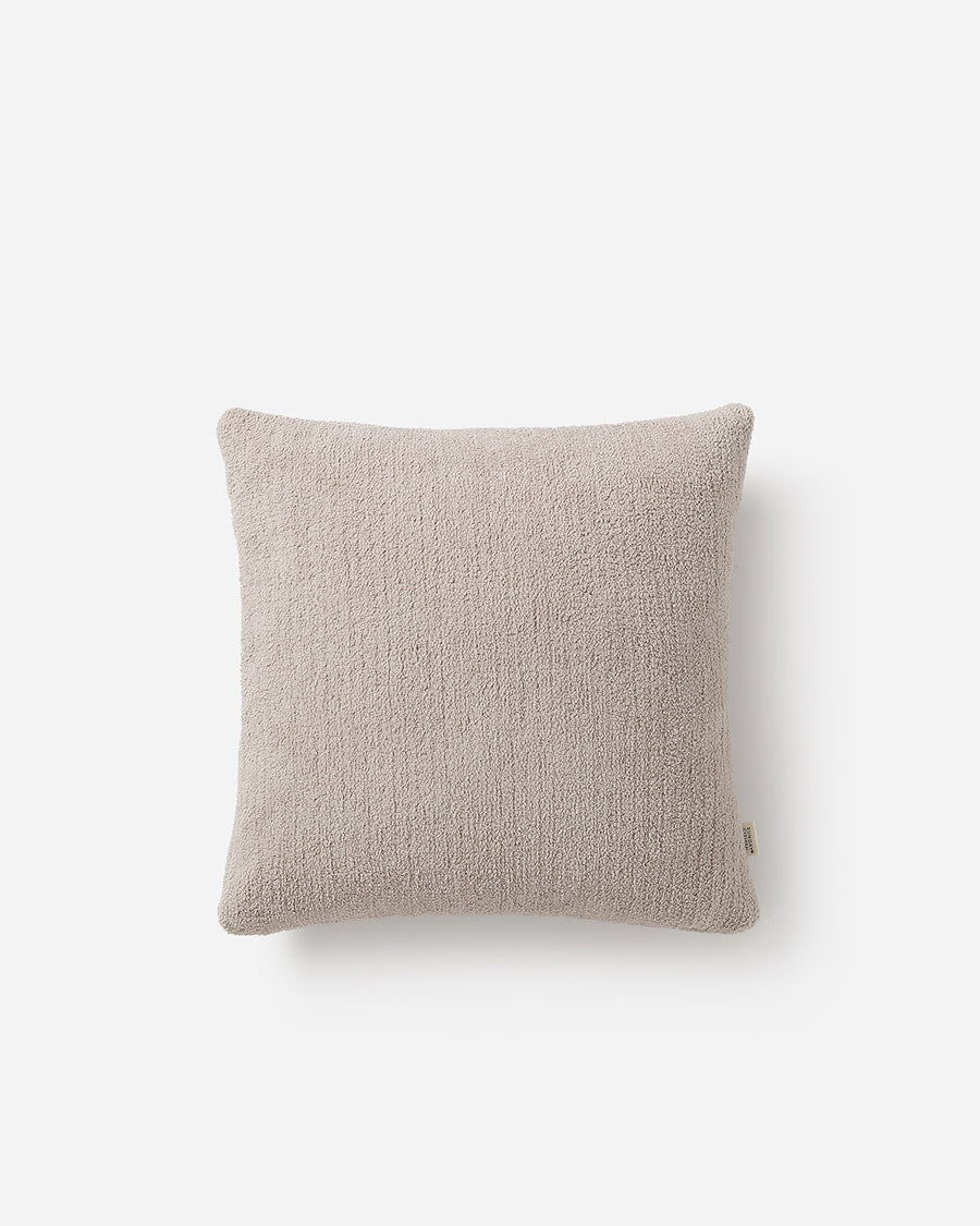 Snug Throw Pillow Taupe