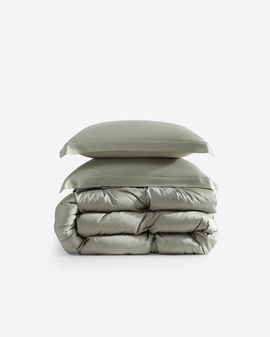 Premium Bamboo Bubble Comforter Bundle Boulder