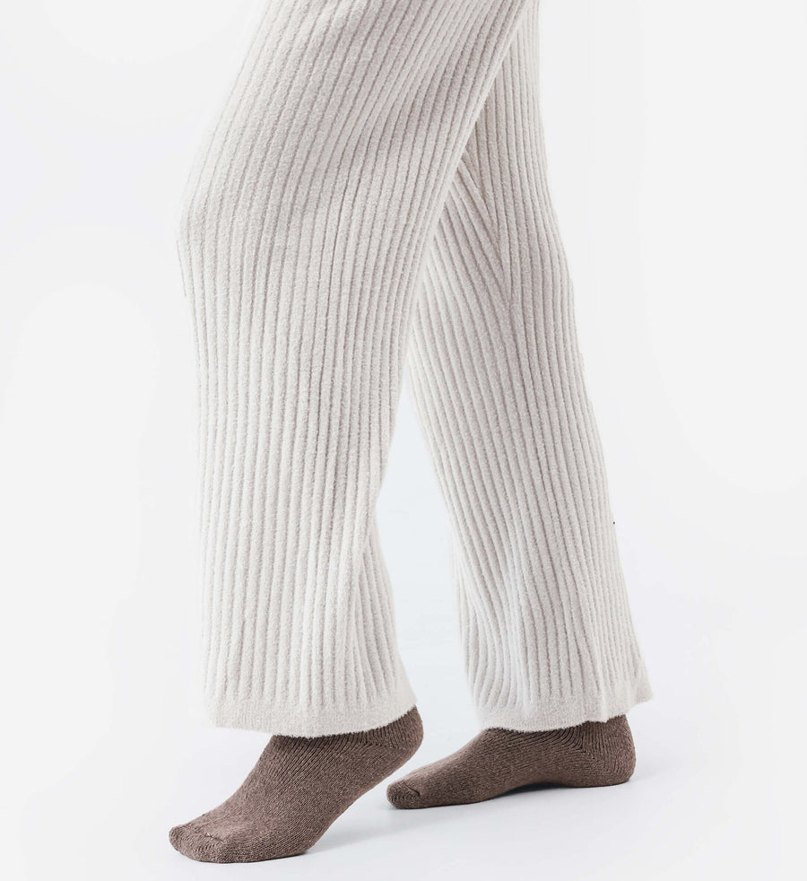 Cloud Cool Ribbed Pants Bone