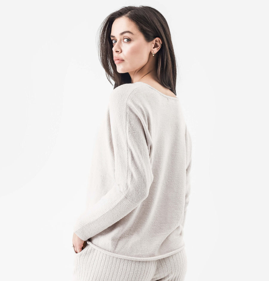 Secondary image of Cloud Cool V-Neck Pullover