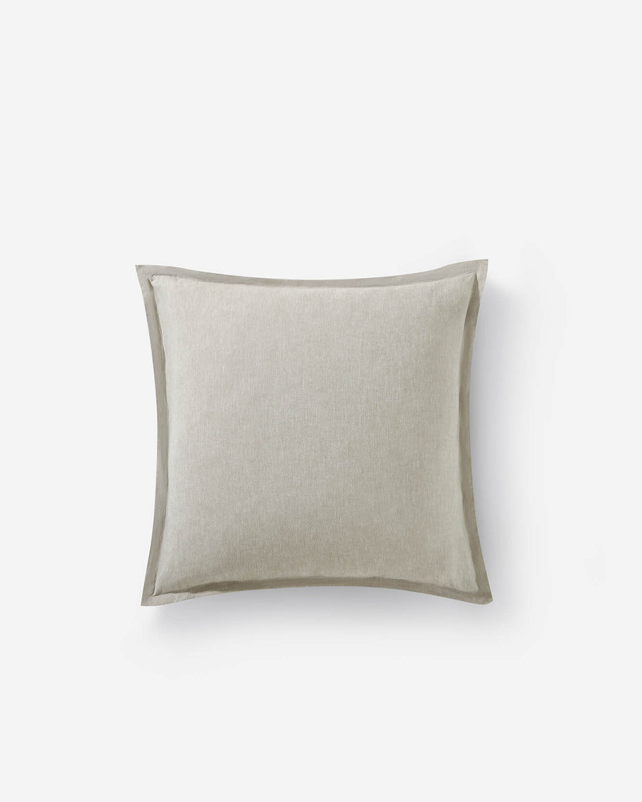 European Flax Linacel™ Euro Sham Oatmeal