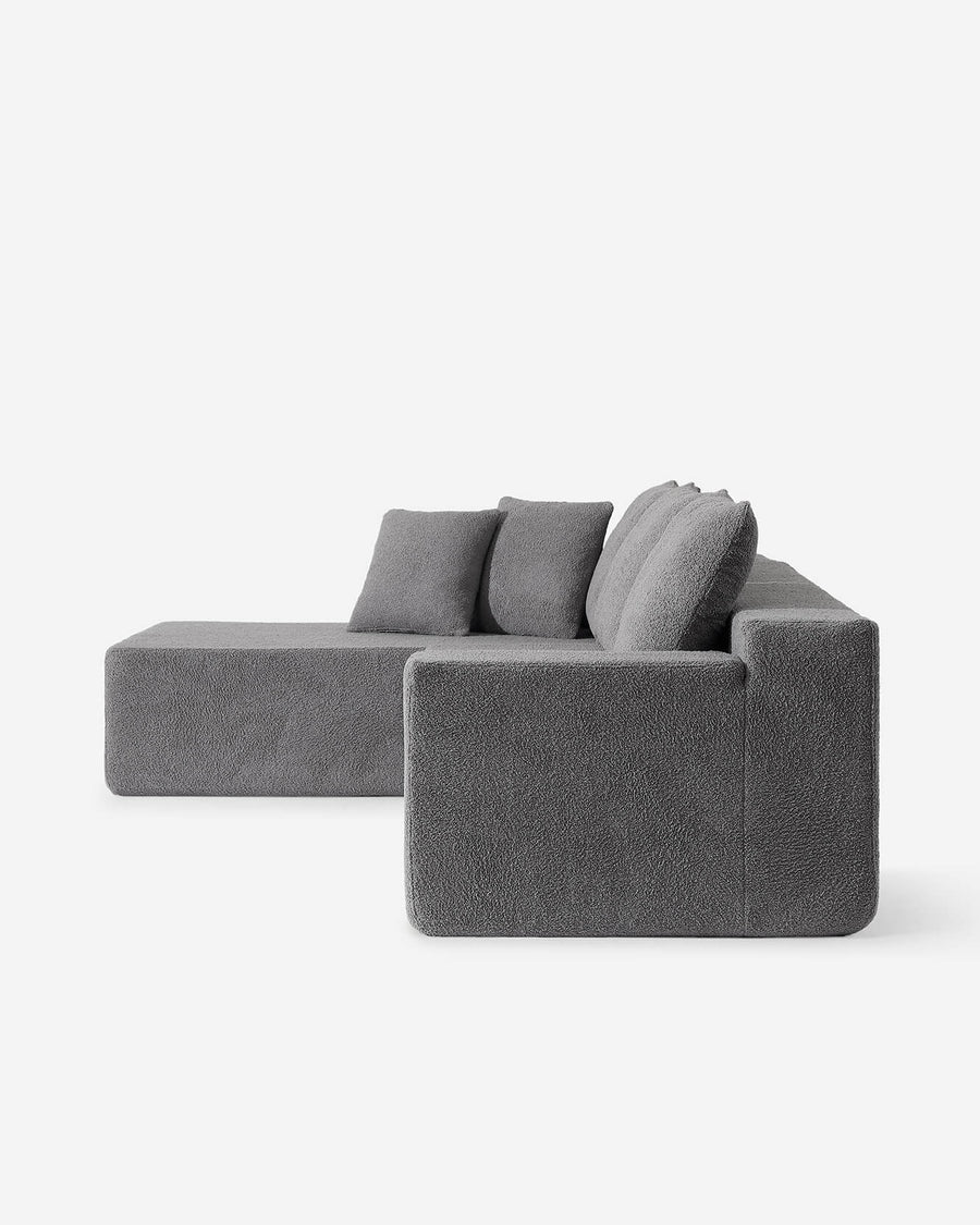 Cypress Right Corner Module Dark Gray