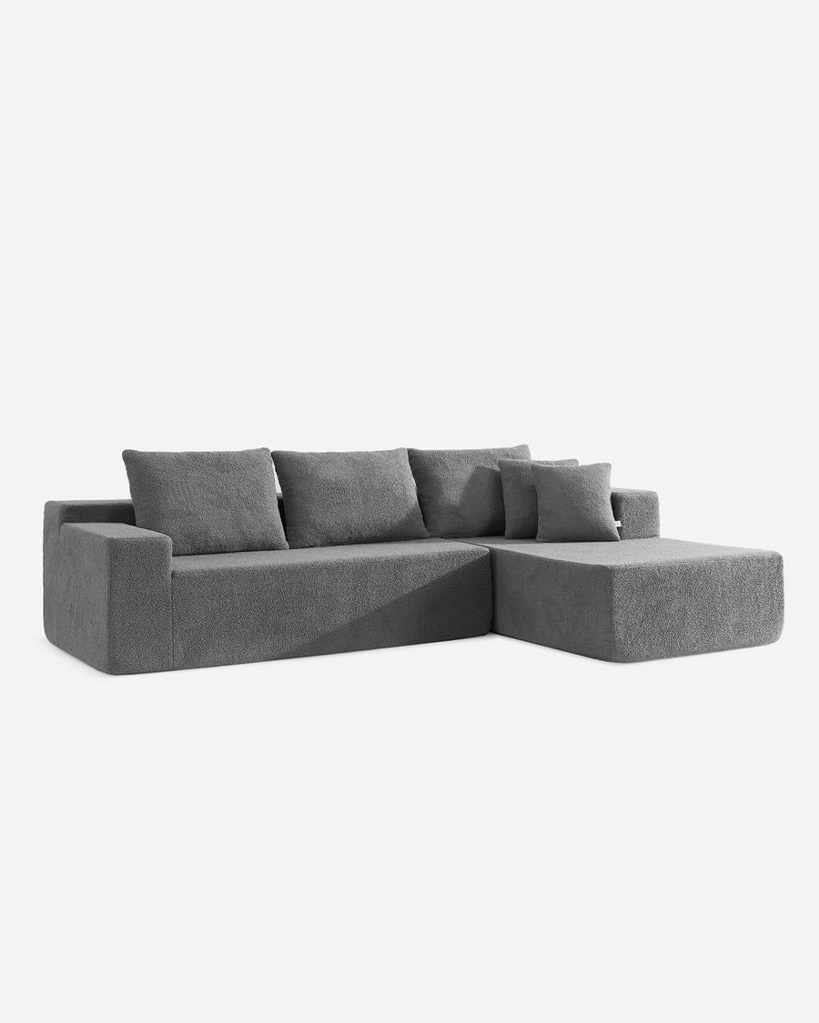 Cypress Right-Side Chaise Module Dark Gray