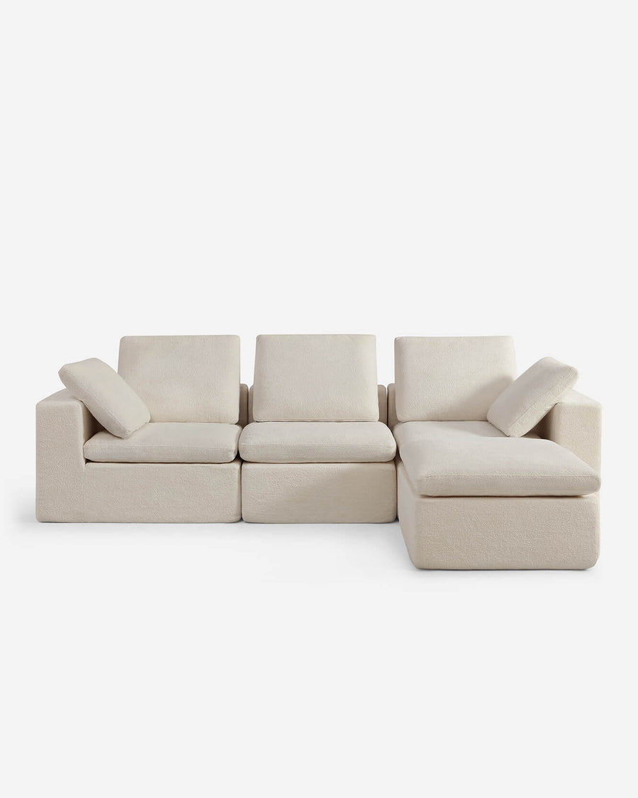 Hudson Modular Sectional Beige