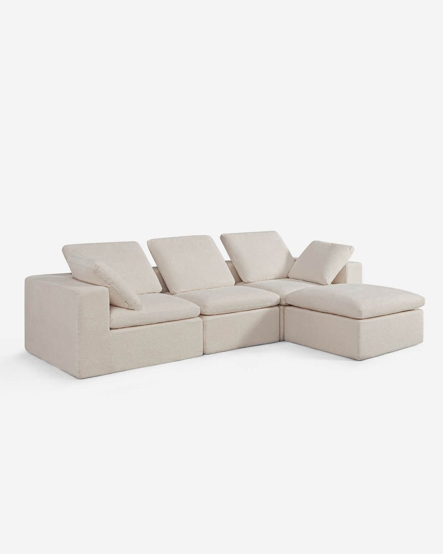 Hudson Modular Sectional Beige