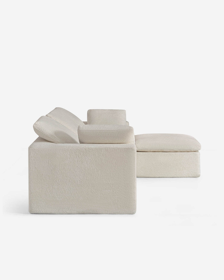 Hudson Modular Sectional Beige