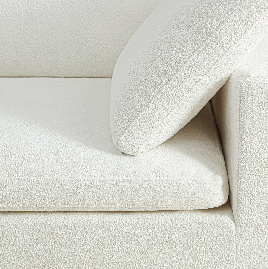 Hudson Modular Sectional White