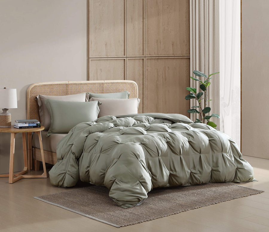 Premium Bamboo Bubble Comforter Boulder