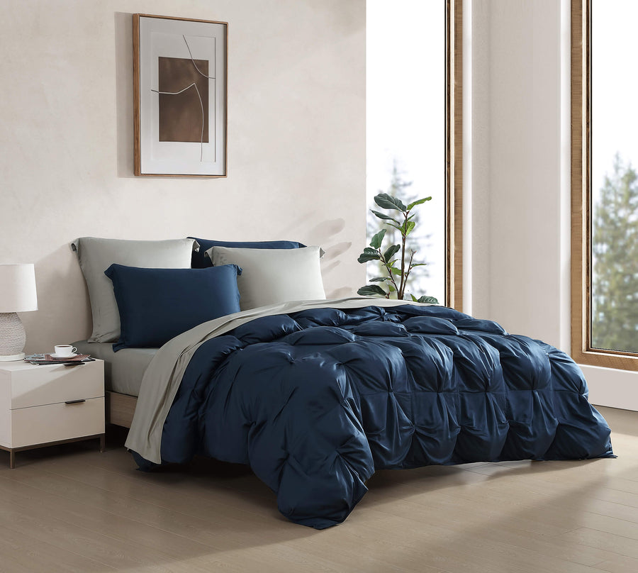 Bubble Comforter Midnight