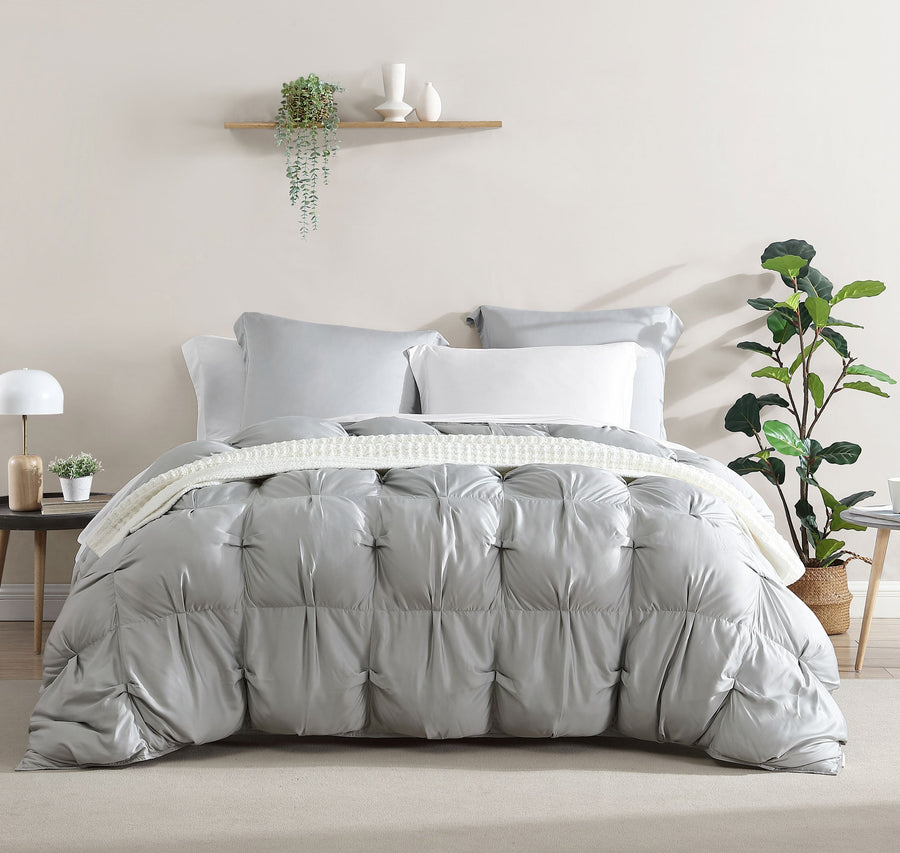 Premium Bamboo Bubble Comforter Moon