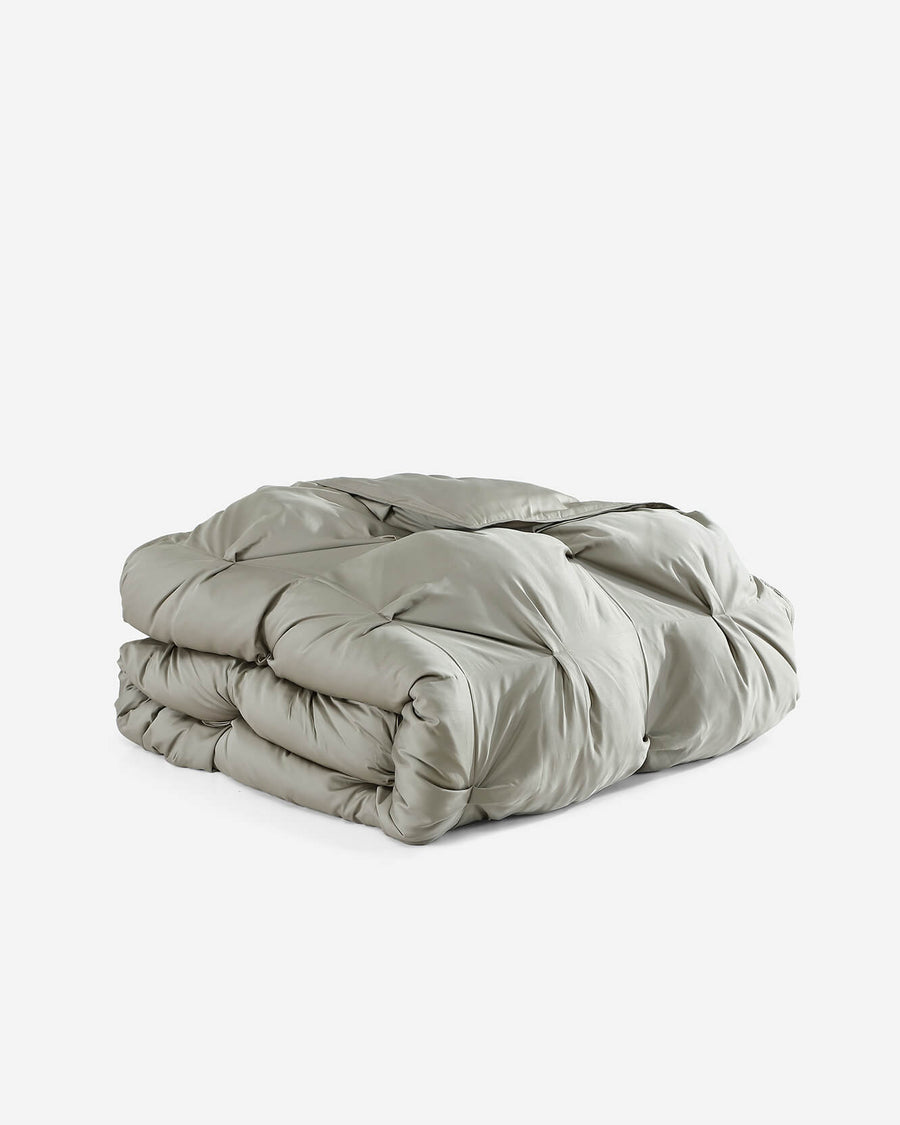 Premium Bamboo Bubble Comforter Bundle Boulder