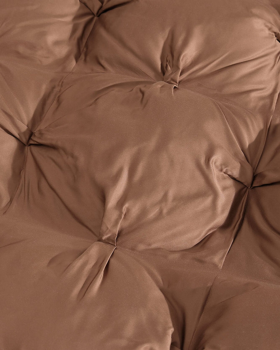 Premium Bamboo Bubble Comforter Bundle Chestnut