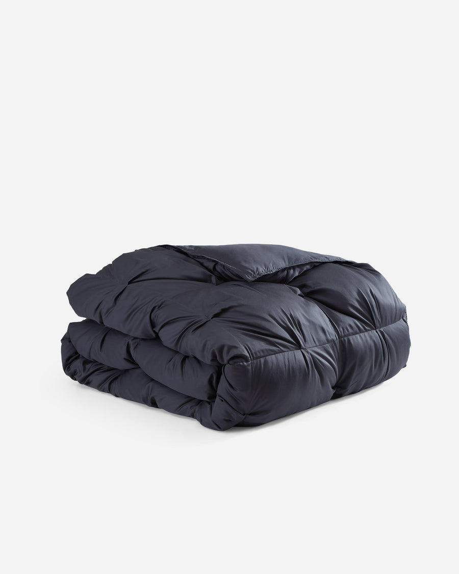 Premium Bamboo Bubble Comforter Coal