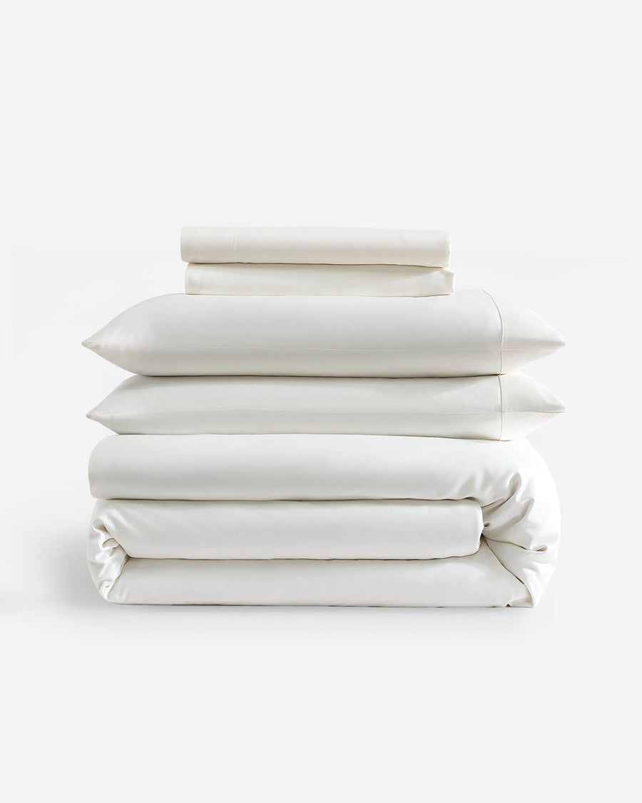 Premium Bamboo Move In Bundle Off White