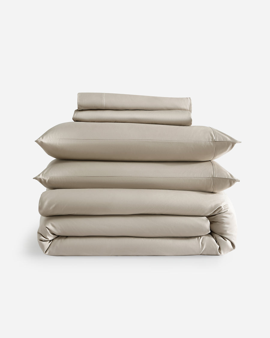 Premium Bamboo Move In Bundle Taupe