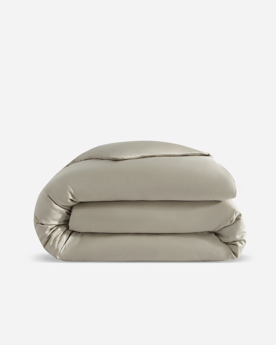 Silky Lyocell Duvet Cover Sandstone