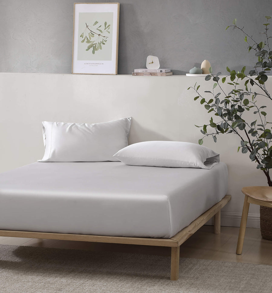 Silky Lyocell Move In Bundle Pearl Gray