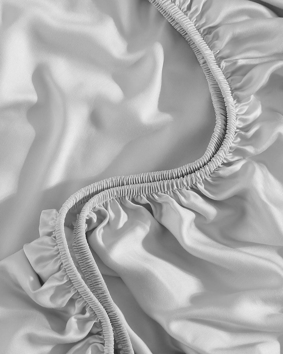 Secondary image of Silky Lyocell Sheet Set