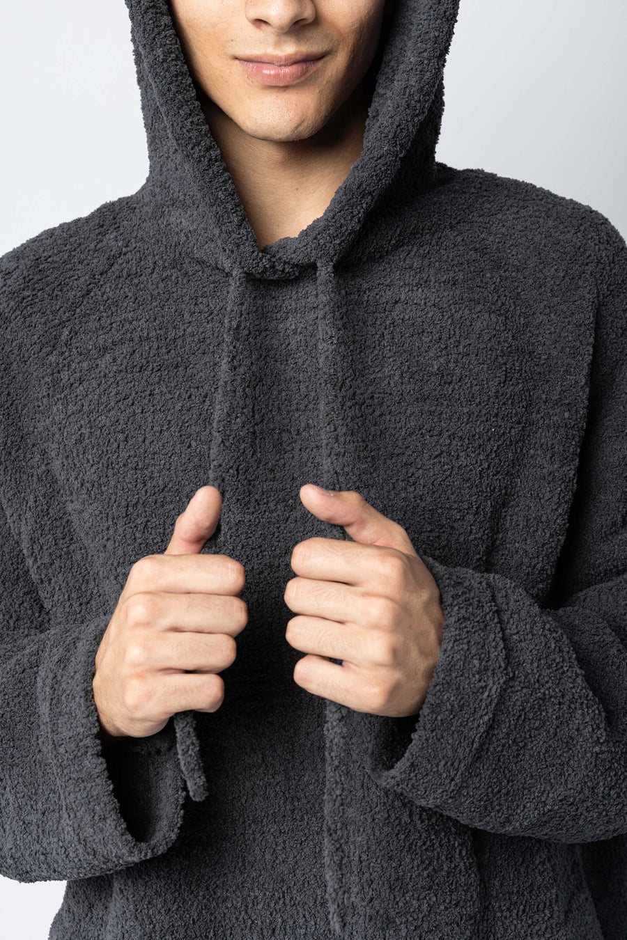 Snug Blanket Hoodie Coal