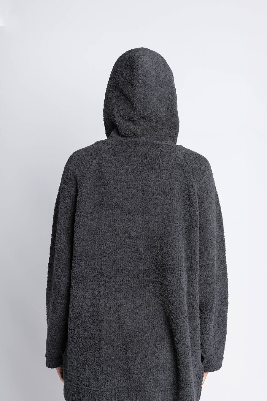 Snug Blanket Hoodie Coal