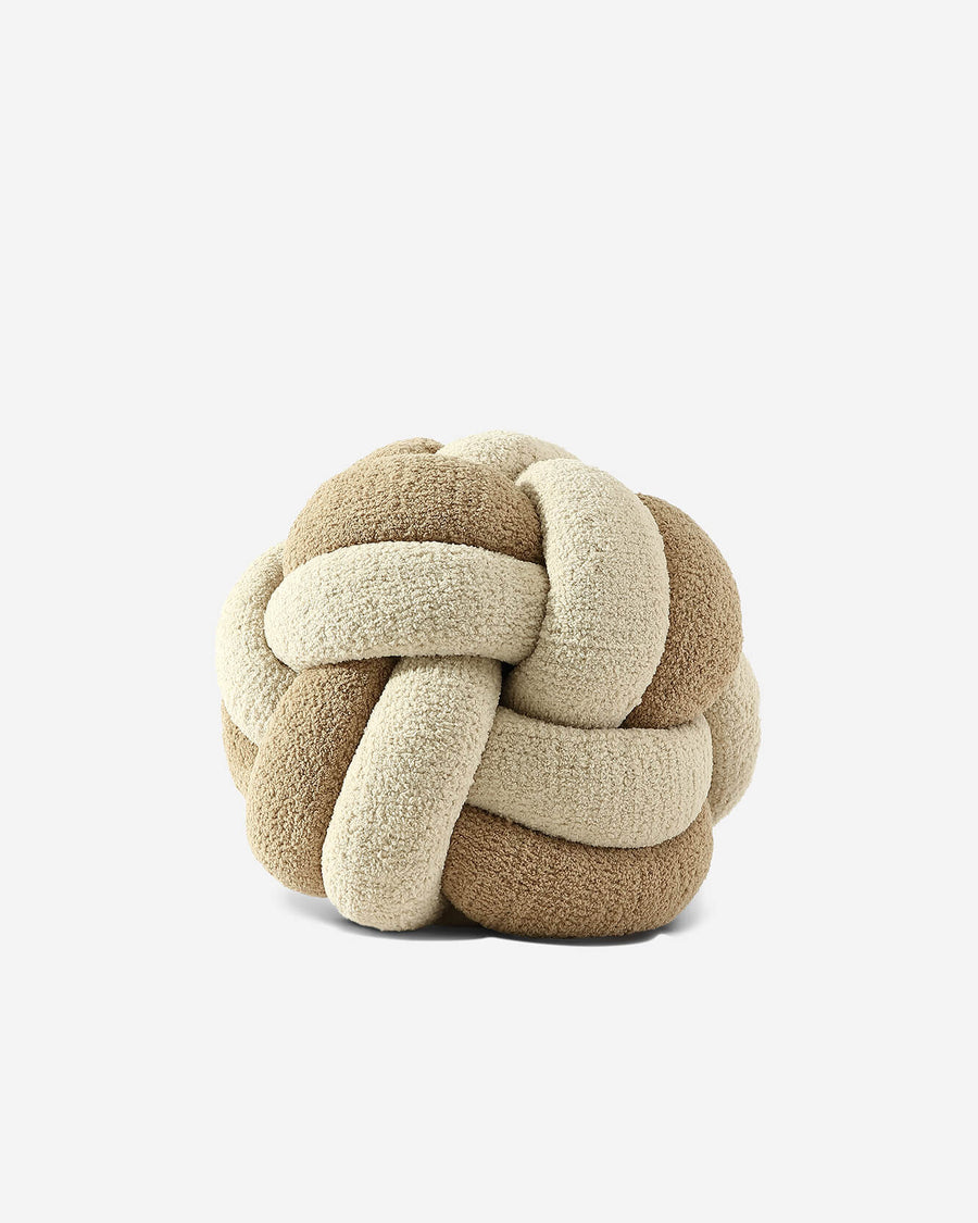 Knot Pillow Sahara Tan - Biscotti