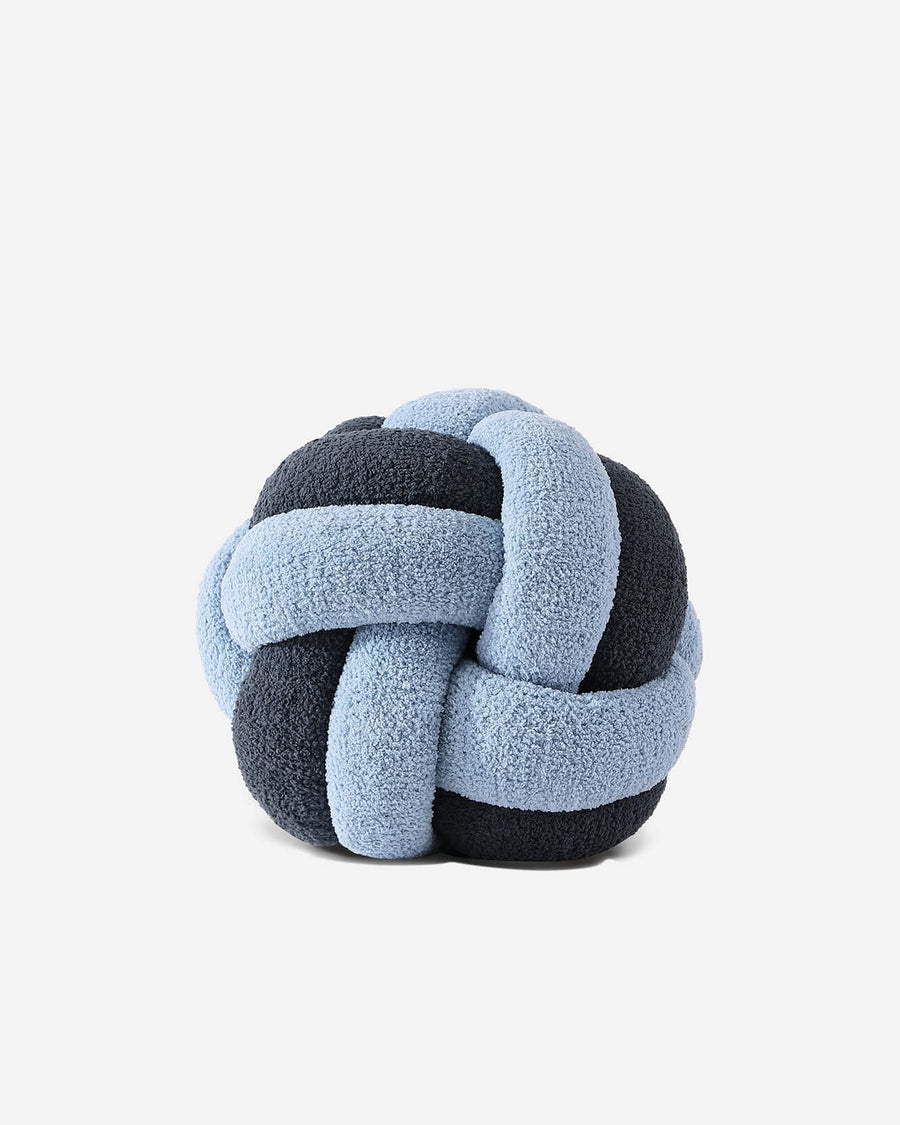 Knot Pillow Midnight - Denim