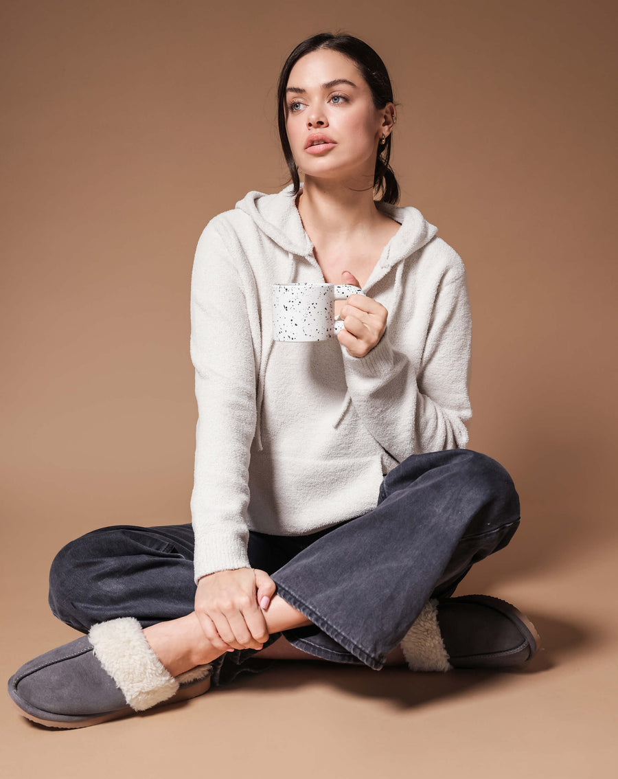 Snug Lite Hoodie Bone
