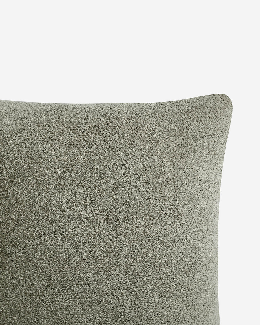 Snug Throw Pillow Boulder