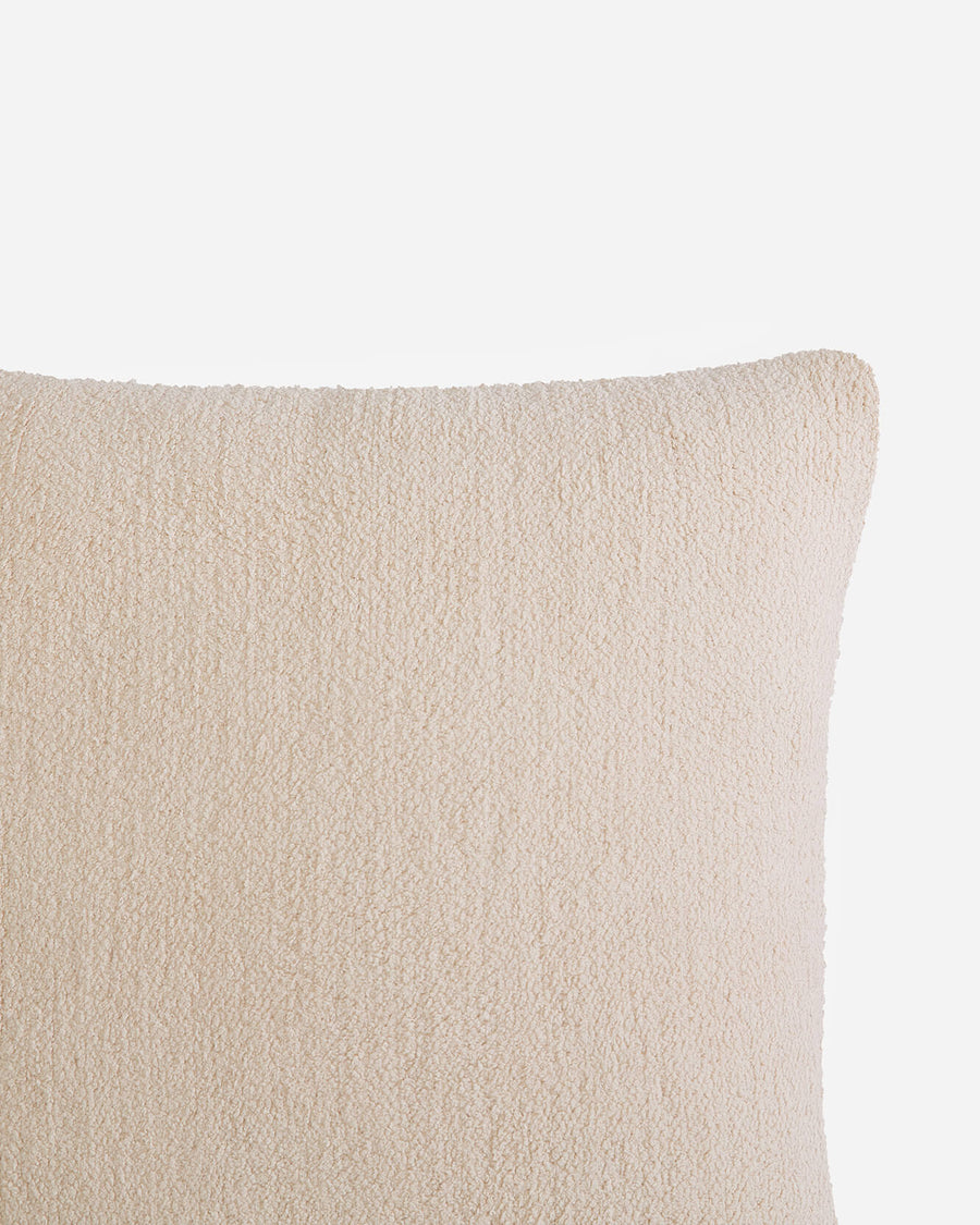 Snug Throw Pillow Vanilla