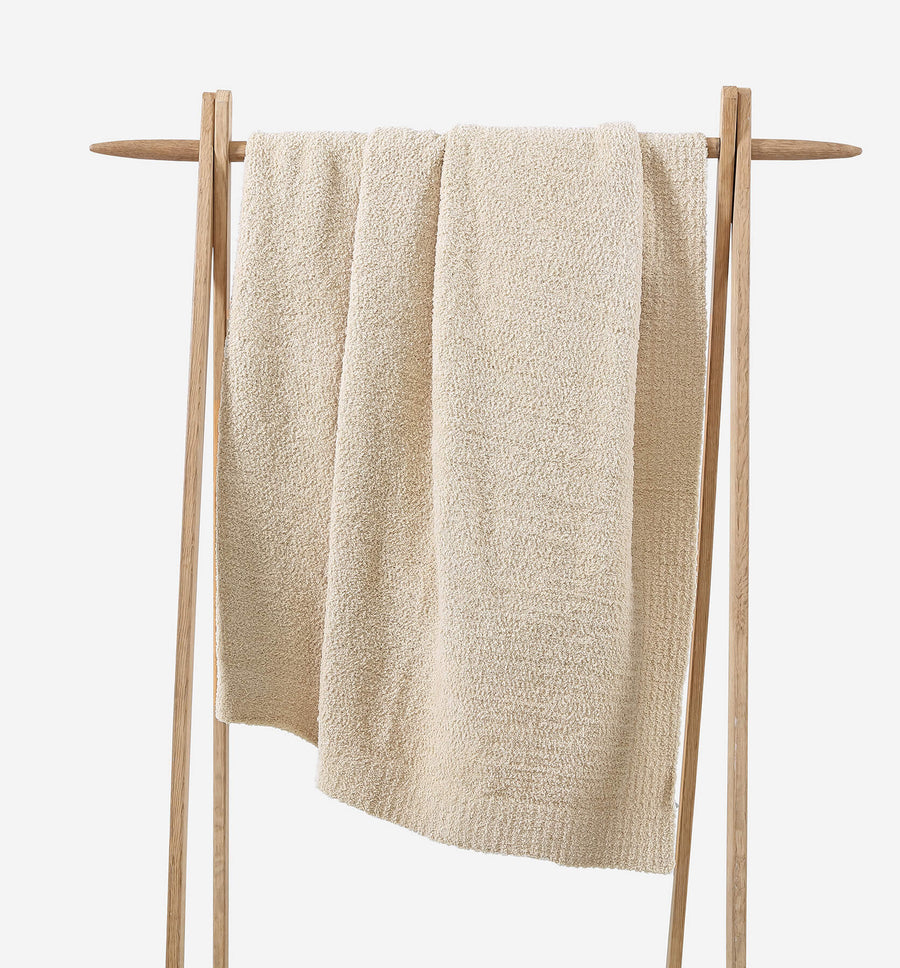 Snug Throw Cloud Sahara Tan