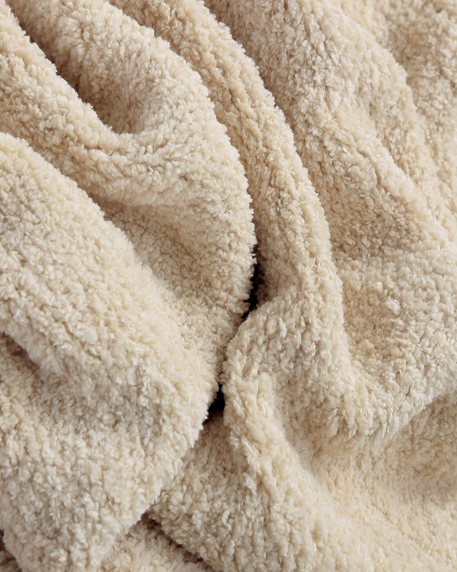 Snug Throw Cloud Sahara Tan