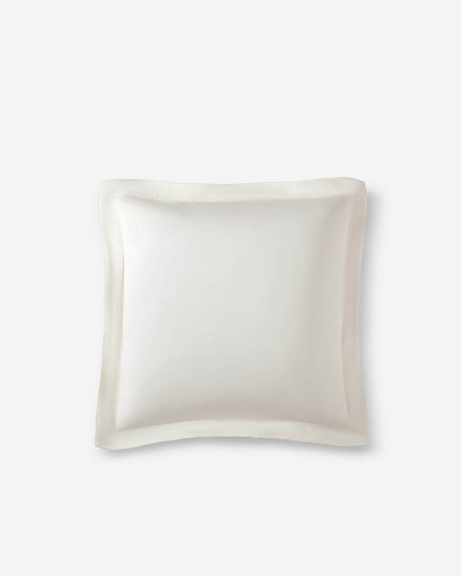 Natural Premium Bamboo Euro Sham Off White