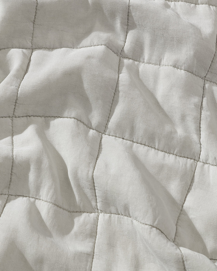 Stonewashed Lyocell Quilt Bone