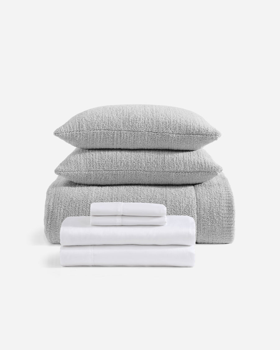 Snug Move In Bundle Cloud Gray